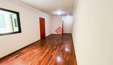 Apartamento para alugar, 94 m² por R$ 3.595,83/mês - Campestre - Santo André/SP