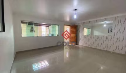 Sobrado com 2 dormitórios à venda, 122 m² por R$ 700.000,00 - Campestre - Santo André/SP