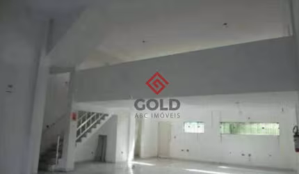 Salão para alugar, 131 m² por R$ 6.200,00/mês - Vila Apiaí - Santo André/SP