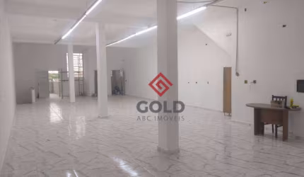Salão para alugar, 273 m² por R$ 10.800,00/mês - Parque das Nações - Santo André/SP