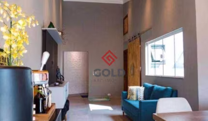 Cobertura com 2 dormitórios à venda, 100 m² - Parque das Nações - Santo André/SP