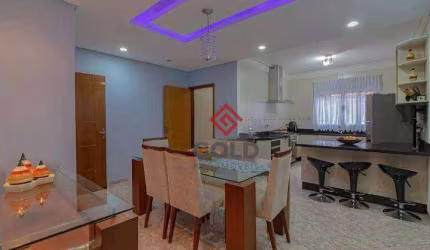 Sobrado com 3 dormitórios à venda, 150 m² por R$ 850.000,00 - Parque Novo Oratório - Santo André/SP