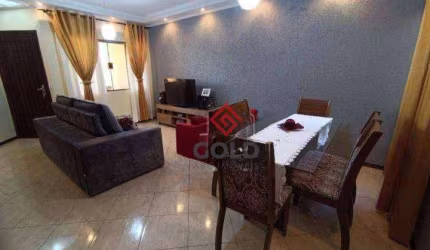 Sobrado com 3 dormitórios à venda, 152 m² por R$ 800.000,00 - Vila Marina - Santo André/SP