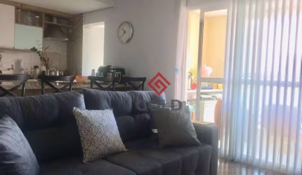 Apartamento com 3 dormitórios à venda, 82 m² por R$ 720.000,00 - Jardim Bela Vista - Santo André/SP
