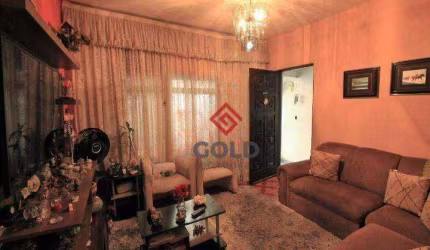 Casa com 2 dormitórios à venda, 102 m² por R$ 410.000,00 - Jardim das Maravilhas - Santo André/SP