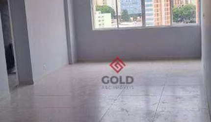 Sala, 62 m² - venda por R$ 249.000,00 ou aluguel por R$ 2.430,00/mês - Centro - Santo André/SP