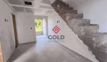 Cobertura com 2 dormitórios à venda, 73 m² por R$ 477.000,00 - Parque Oratório - Santo André/SP