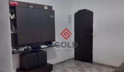 Sobrado com 3 dormitórios à venda, 244 m² por R$ 450.000,00 - Parque João Ramalho - Santo André/SP