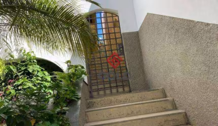 Sobrado com 4 dormitórios, 400 m² - venda por R$ 3.086.000,00 ou aluguel por R$ 10.786,55/mês - Vila Bastos - Santo André/SP