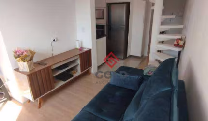 Cobertura com 2 dormitórios à venda, 90 m² por R$ 385.000 - Vila Pires - Santo André/SP