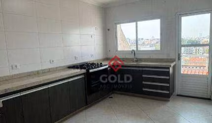 Sobrado com 3 dormitórios à venda, 181 m² por R$ 789.000,00 - Vila Camilópolis - Santo André/SP