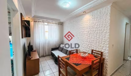 Apartamento à venda, 49 m² por R$ 220.000,00 - Parque das Nações - Santo André/SP