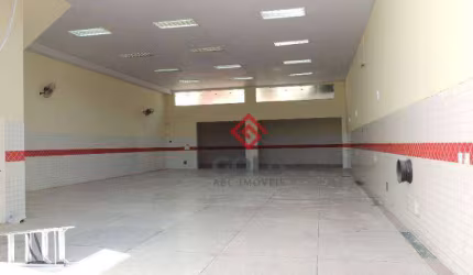 Galpão para alugar, 601 m² por R$ 19.547,00/mês - Jardim Stella - Santo André/SP