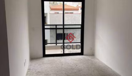 Apartamento com 2 dormitórios à venda, 58 m² por R$ 530.000 - Jardim - Santo André/SP