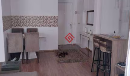 Apartamento com 2 dormitórios à venda, 70 m² por R$ 670.000,00 - Campestre - Santo André/SP