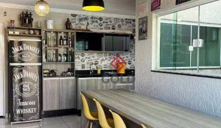 Cobertura à venda, 126 m² por R$ 580.000,00 - Parque das Nações - Santo André/SP