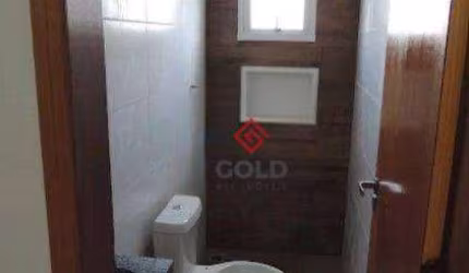 Apartamento com 2 dormitórios à venda, 41 m² por R$ 300.000 - Vila Bartira - Santo André/SP