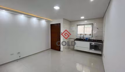 Apartamento para alugar, 56 m² por R$ 2.121,00/mês - Jardim das Maravilhas - Santo André/SP