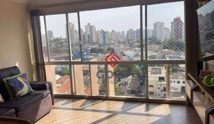 Apartamento com 3 dormitórios à venda, 90 m² por R$ 662.000,00 - Casa Branca - Santo André/SP