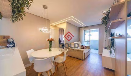 Apartamento com 2 dormitórios à venda, 53 m² por R$ 385.000,00 - Vila Tibiriçá - Santo André/SP