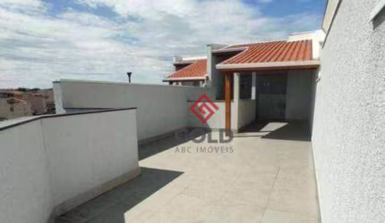 Cobertura à venda, 101 m² por R$ 415.000,00 - Vila Helena - Santo André/SP