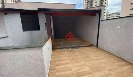 Cobertura com 2 dormitórios à venda, 105 m² por R$ 667.000,00 - Vila Bastos - Santo André/SP