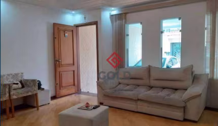 Sobrado com 3 dormitórios à venda, 218 m² por R$ 950.000,00 - Vila São Pedro - Santo André/SP