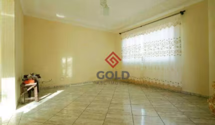 Sobrado com 3 dormitórios à venda, 118 m² por R$ 650.000,00 - Parque das Nações - Santo André/SP