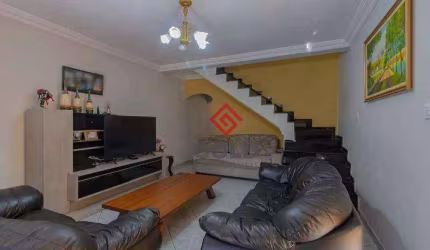 Sobrado com 3 dormitórios à venda, 205 m² por R$ 650.000,00 - Parque Novo Oratório - Santo André/SP