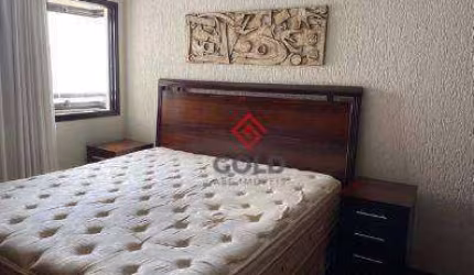 Apartamento com 3 dormitórios para alugar, 143 m² por R$ 6.340,00/mês - Centro - Santo André/SP