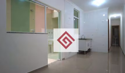 Apartamento com 2 dormitórios à venda, 49 m² por R$ 365.000,00 - Parque das Nações - Santo André/SP