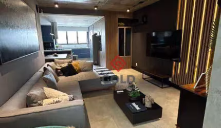 Apartamento com 2 dormitórios à venda, 90 m² por R$ 1.380.000,00 - Jardim - Santo André/SP