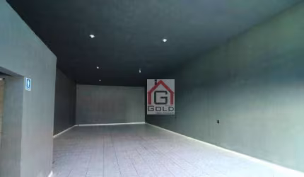Salão para alugar, 140 m² por R$ 4.420,00/mês - Parque das Nações - Santo André/SP