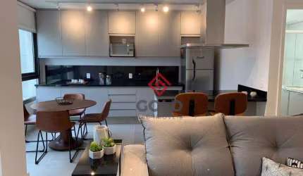 Apartamento Duplex com 1 dormitório à venda, 85 m² por R$ 2.300.000,00 - Jardim Paulista - São Paulo/SP