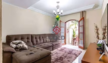 Sobrado para alugar, 125 m² por R$ 3.512,00/mês - Vila Silvestre - Santo André/SP