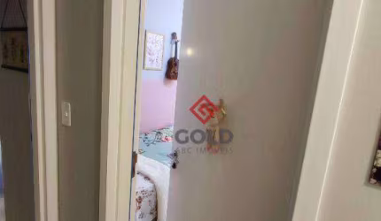 Apartamento com 2 dormitórios à venda, 60 m² por R$ 375.000,00 - Parque Novo Oratório - Santo André/SP
