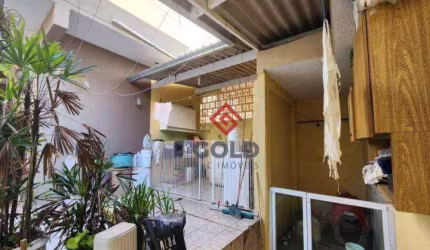 Sobrado com 2 dormitórios, 100 m² - venda por R$ 1.082.000,00 ou aluguel por R$ 3.300,00/mês - Jardim Stella - Santo André/SP