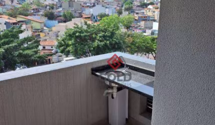 Apartamento com 2 dormitórios à venda, 39 m² por R$ 280.000,00 - Parque Erasmo Assunção - Santo André/SP