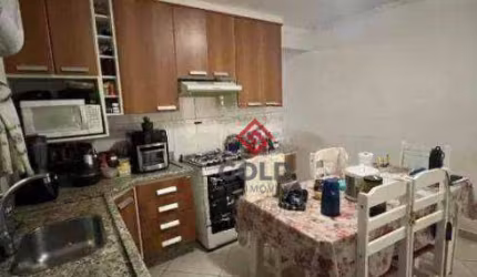 Casa com 2 dormitórios à venda, 100 m² por R$ 410.000,00 - Jardim Santo Alberto - Santo André/SP