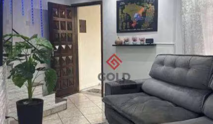 Sobrado com 3 dormitórios à venda, 220 m² por R$ 750.000,00 - Nova Gerty - São Caetano do Sul/SP