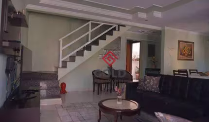 Sobrado à venda, 108 m² por R$ 710.000,00 - Parque das Nações - Santo André/SP