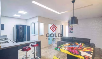 Apartamento com 2 dormitórios à venda, 59 m² por R$ 340.000,00 - Parque Capuava - Santo André/SP