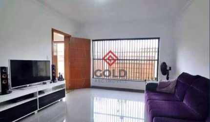Sobrado com 3 dormitórios à venda, 134 m² por R$ 590.000,00 - Parque Oratório - Santo André/SP