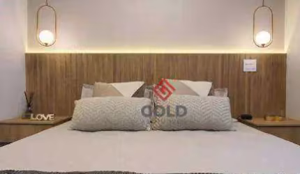 Apartamento com 2 dormitórios à venda, 103 m² por R$ 1.011.400,00 - Vila Assunção - Santo André/SP