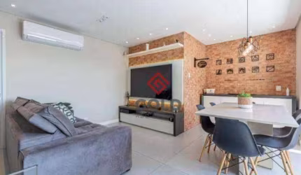 Cobertura com 3 dormitórios à venda, 120 m² por R$ 800.000,00 - Vila Camilópolis - Santo André/SP