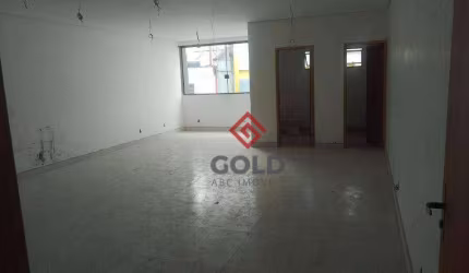 Sala para alugar, 65 m² por R$ 3.467,56/mês - Jardim - Santo André/SP