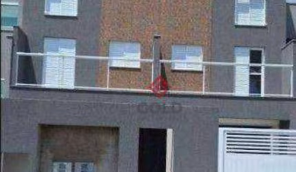 Cobertura com 2 dormitórios à venda, 96 m² por R$ 470.000,00 - Vila Marina - Santo André/SP