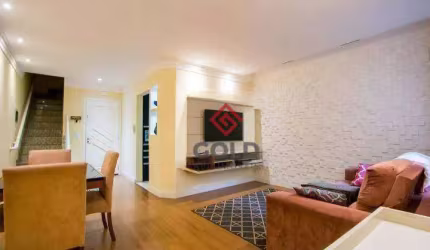 Cobertura com 3 dormitórios à venda, 168 m² por R$ 586.000,00 - Vila Homero Thon - Santo André/SP