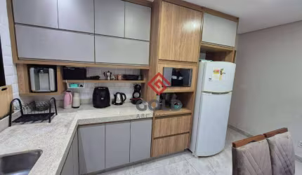 Sobrado com 3 dormitórios à venda, 147 m² por R$ 750.000,00 - Jardim do Estádio - Santo André/SP