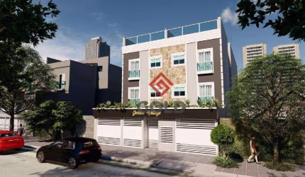Apartamento Garden com 2 dormitórios à venda, 58 m² por R$ 379.000,00 - Parque das Nações - Santo André/SP